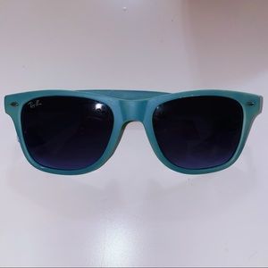 ray-ban Turquoise sunglasses